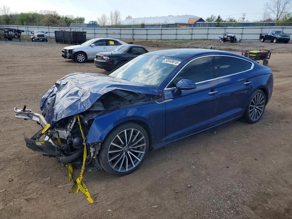 Продаж на аукціоні авто 2018 Audi A5, vin: WAUCNCF56JA032298, номер лоту: 50949616