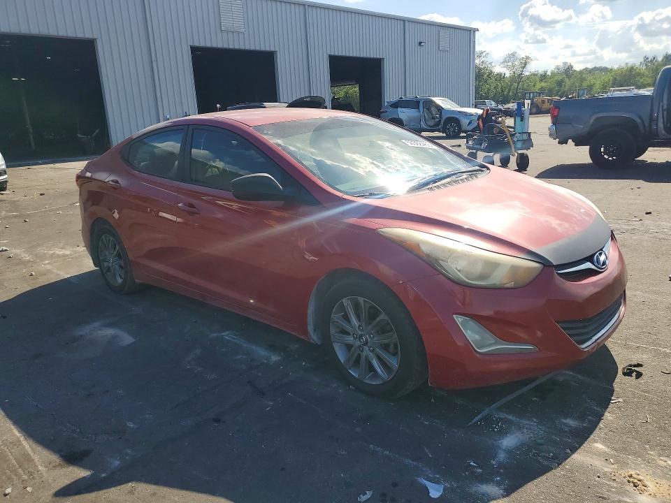Aukcja sprzedaży 2014 Hyundai Elantra, vin: KMHDH4AE5EU030957, numer aukcji: 50368466