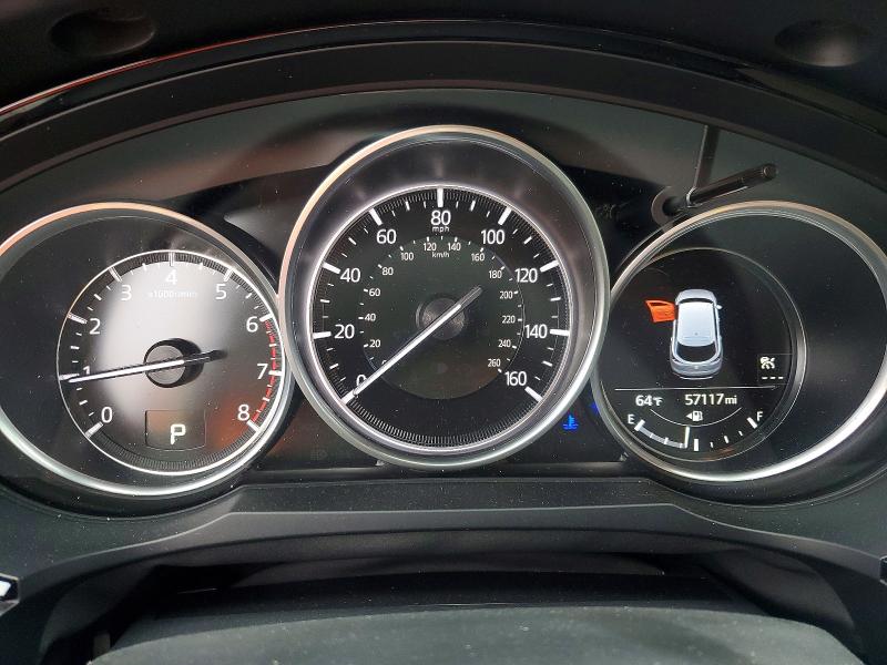 2021 Mazda Cx-9 მანქანა იყიდება აუქციონზე, vin: JM3TCACY7M0510077, აუქციონის ნომერი: 51572116