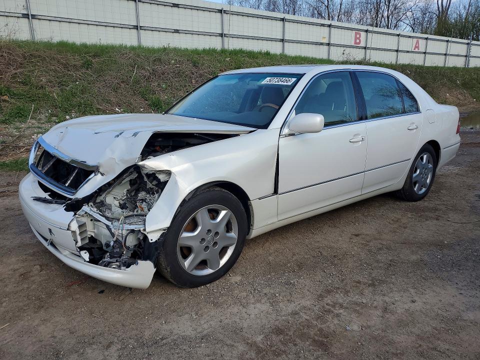 2005 Lexus Ls მანქანა იყიდება აუქციონზე, vin: JTHBN36F755005180, აუქციონის ნომერი: 50738466
