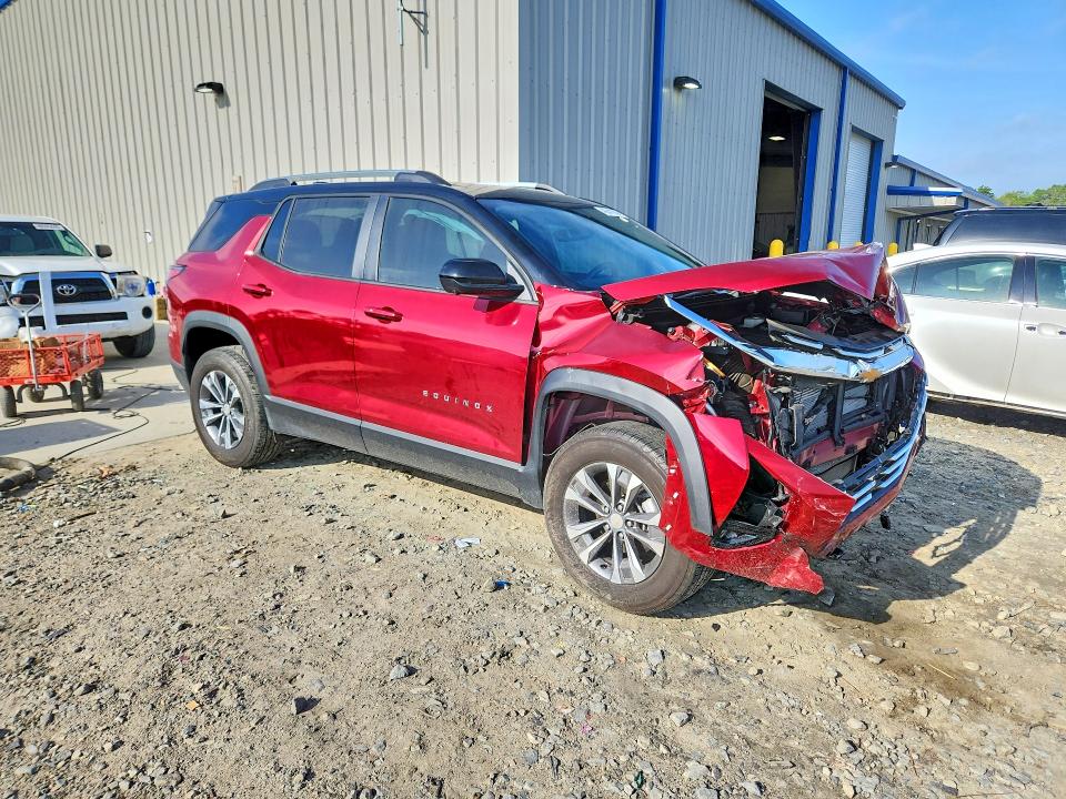 2025 Chevrolet Equinox მანქანა იყიდება აუქციონზე, vin: 3GNAXHEG0SL166603, აუქციონის ნომერი: 48641236