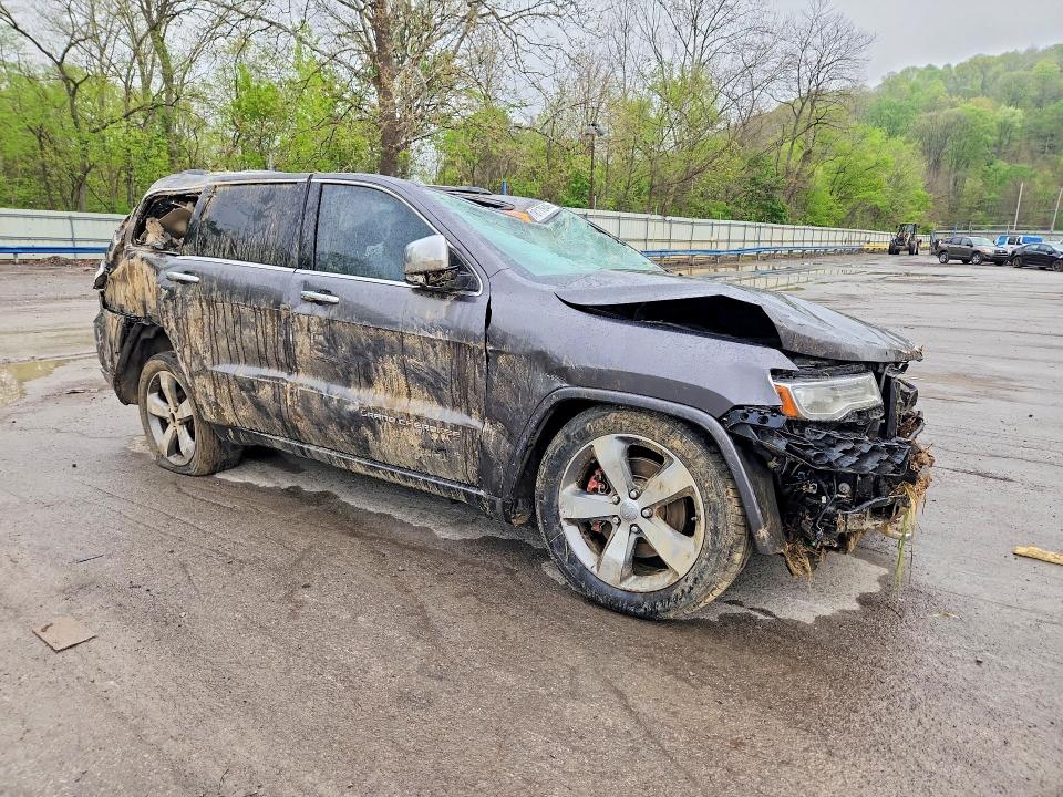 2014 Jeep Grand Cherokee მანქანა იყიდება აუქციონზე, vin: 1C4RJFCT6EC187196, აუქციონის ნომერი: 51817846