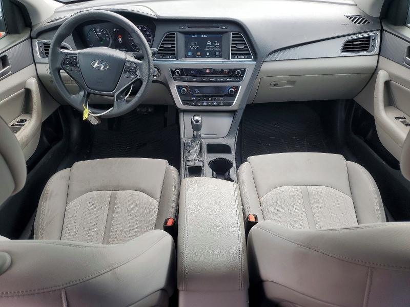 2017 Hyundai Sonata Hybrid მანქანა იყიდება აუქციონზე, vin: KMHE24L36HA063411, აუქციონის ნომერი: 46488166