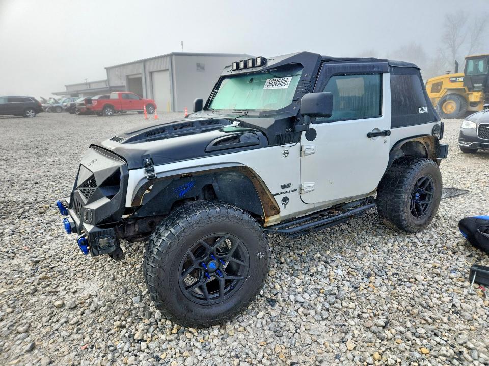 2010 Jeep Wrangler მანქანა იყიდება აუქციონზე, vin: 1J4AA2D10AL165136, აუქციონის ნომერი: 50345406