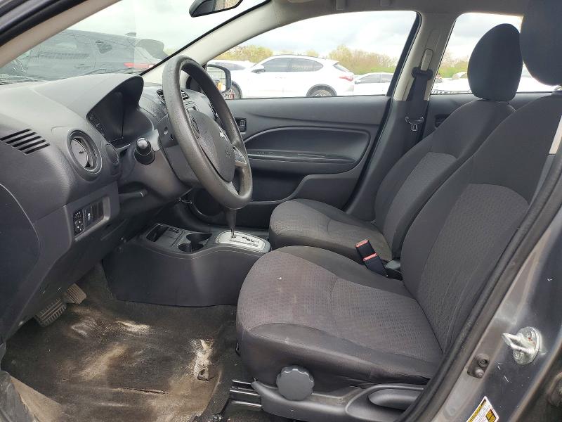 2019 Mitsubishi Mirage მანქანა იყიდება აუქციონზე, vin: ML32A3HJ3KH013689, აუქციონის ნომერი: 50430896
