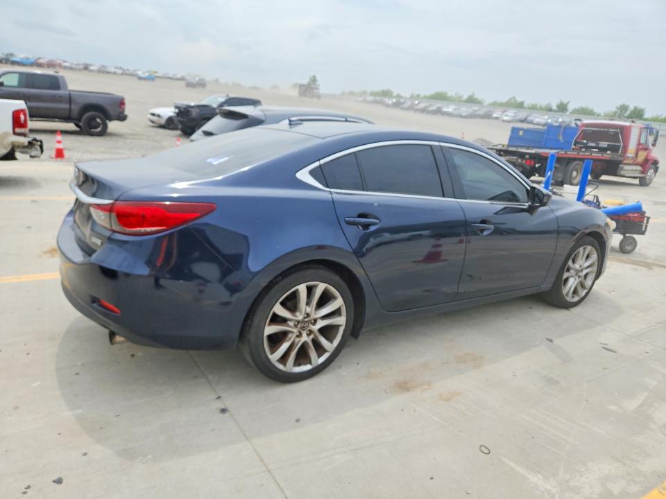 Продаж на аукціоні авто 2015 Mazda 6, vin: JM1GJ1T65F1166423, номер лоту: 50986636