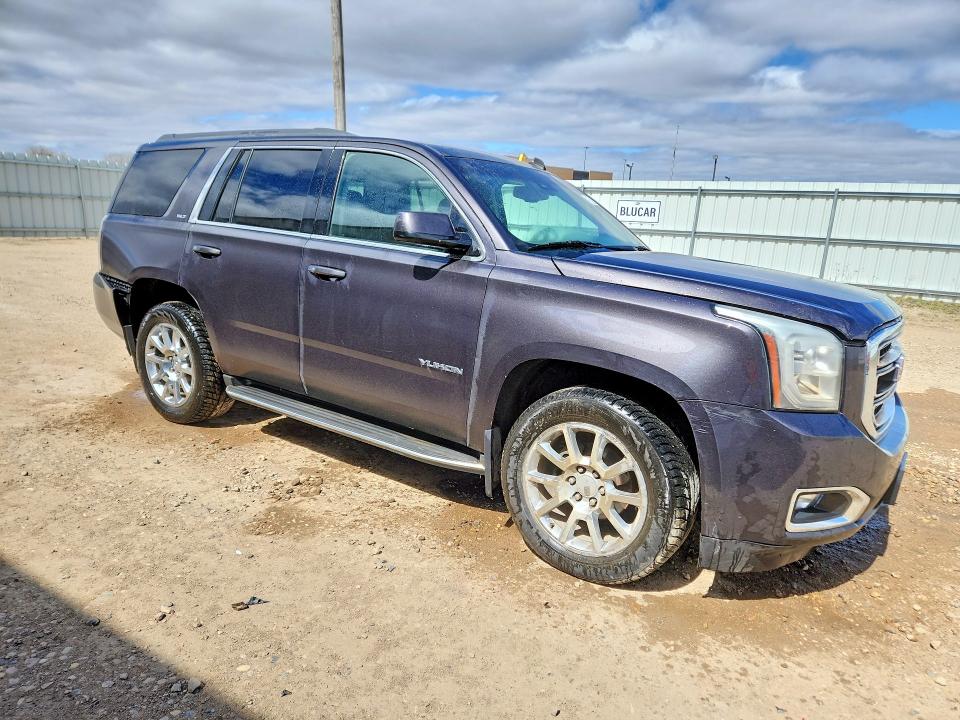 50089626 :رقم المزاد ، 1GKS2BKC6FR116527 vin ، 2015 Gmc Yukon مزاد بيع