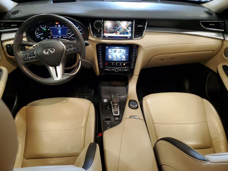 48592646 :رقم المزاد ، 3PCAJ5EB4NF120370 vin ، 2022 Infiniti Qx50 مزاد بيع