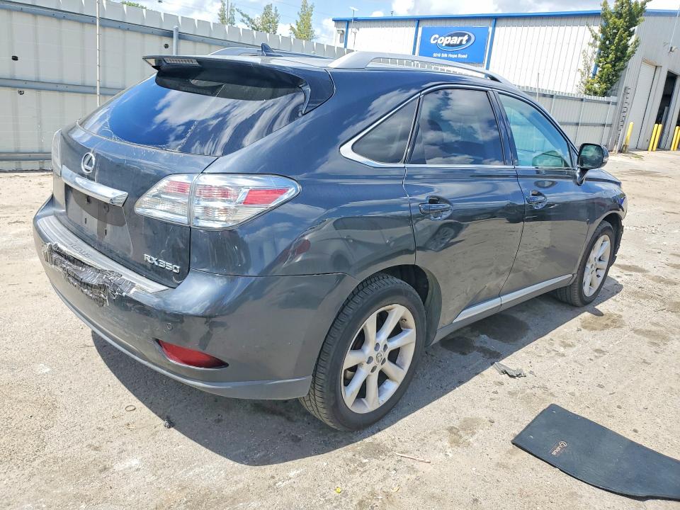 48322606 :رقم المزاد ، 2T2ZK1BA5BC049583 vin ، 2011 Lexus Rx 350 مزاد بيع