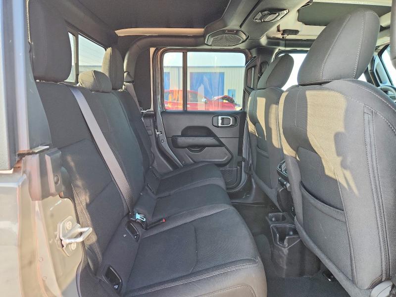 49845166 :رقم المزاد ، 1C6JJTFM9PL504771 vin ، 2023 Jeep Gladiator مزاد بيع