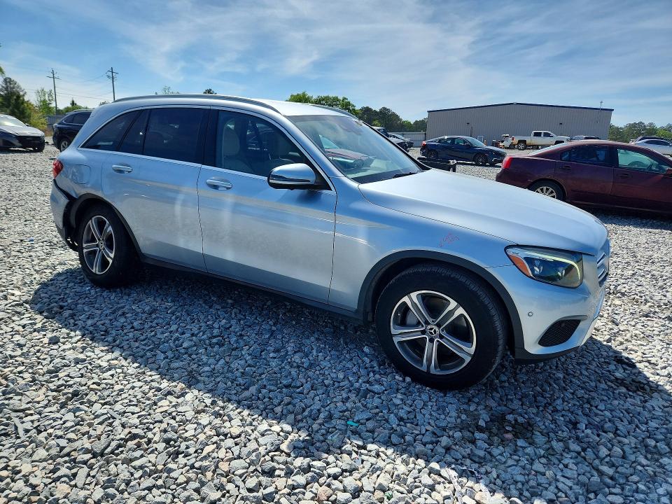 2017 Mercedes-benz Glc მანქანა იყიდება აუქციონზე, vin: WDC0G4KB6HF234485, აუქციონის ნომერი: 49369766
