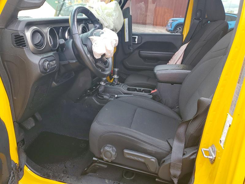 Продажа на аукционе авто 2018 Jeep Wrangler Unlimited, vin: 1C4HJXDG4JW318170, номер лота: 51298376