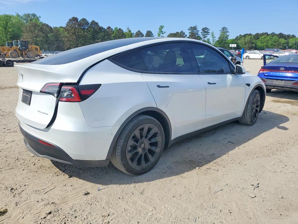 Aukcja sprzedaży 2024 Tesla Model Y, vin: 7SAYGAEE4RF070255, numer aukcji: 49475006