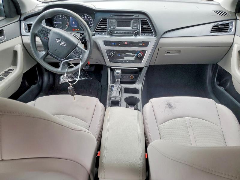 51491736 :رقم المزاد ، 5NPE24AF1FH108536 vin ، 2015 Hyundai Sonata مزاد بيع