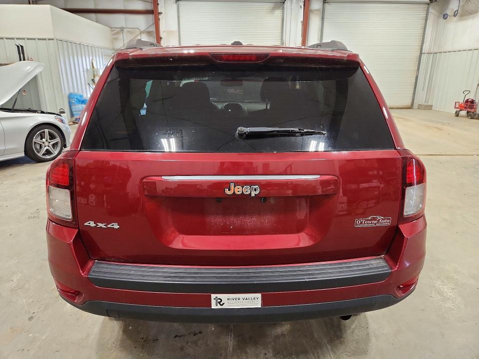 Продажа на аукционе авто 2016 Jeep Compass, vin: 1C4NJDBB7GD520806, номер лота: 48473606