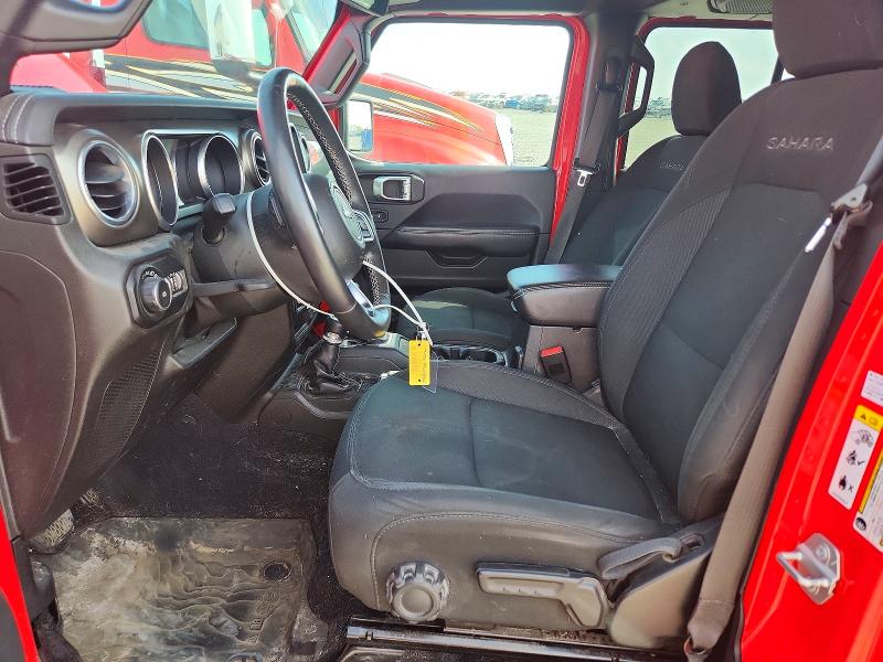 Auction sale of the 2018 Jeep Wrangler Unlimited, vin: 1C4HJXEN5JW215854, lot number: 49275566