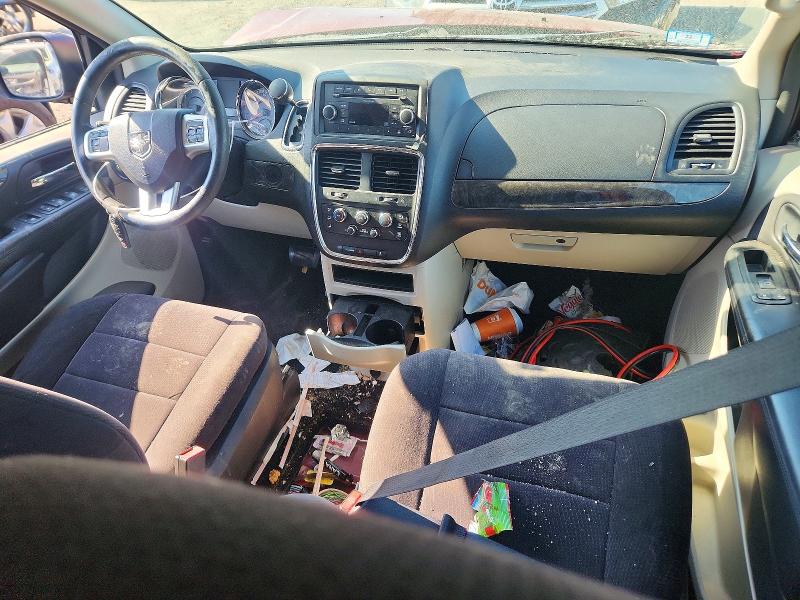 2011 Dodge Grand Caravan მანქანა იყიდება აუქციონზე, vin: 2D4RN3DG5BR613521, აუქციონის ნომერი: 48284126
