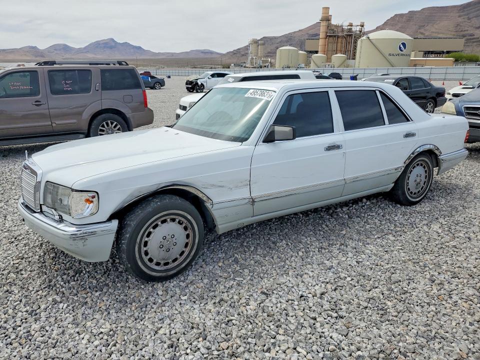 Продаж на аукціоні авто 1990 Mercedes Benz 560, vin: WDB1260391A537423, номер лоту: 49578636