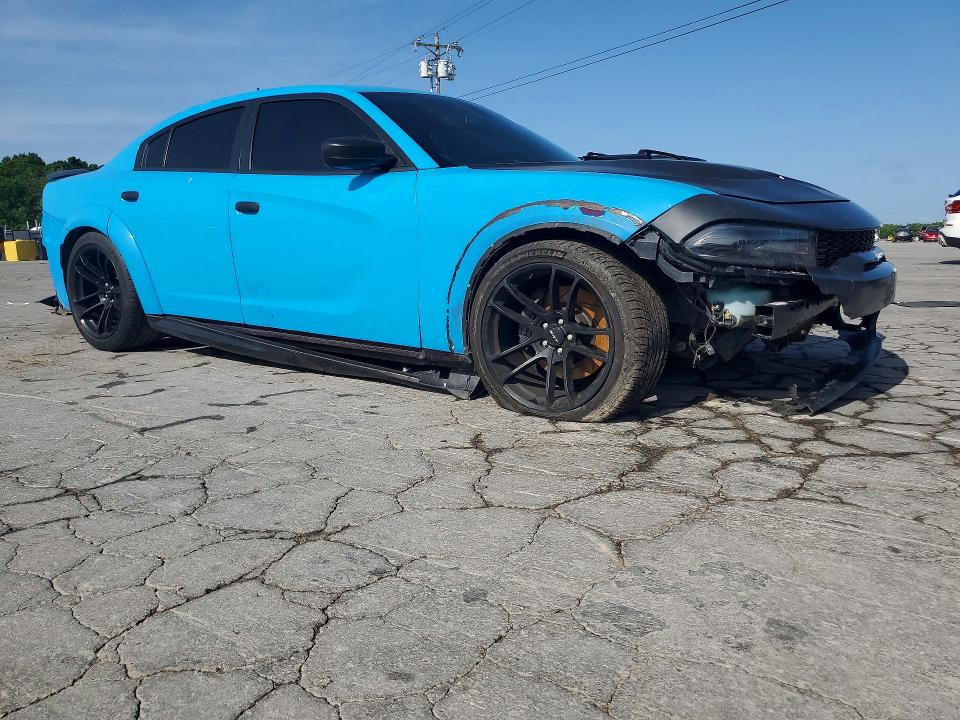 Продаж на аукціоні авто 2021 Dodge Charger, vin: 2C3CDXGJ4MH561171, номер лоту: 50741446