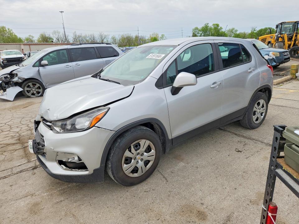 2017 Chevrolet Trax მანქანა იყიდება აუქციონზე, vin: 3GNCJKSB8HL218102, აუქციონის ნომერი: 51591666