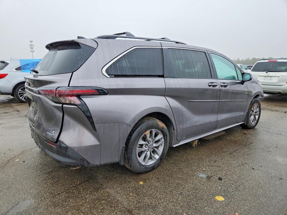 Aukcja sprzedaży 2024 Toyota Sienna, vin: 5TDKSKFC7RS142615, numer aukcji: 48477066