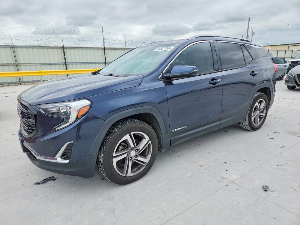 Продажа на аукционе авто 2018 Gmc Terrain, vin: 3GKALPEV4JL394104, номер лота: 48627706