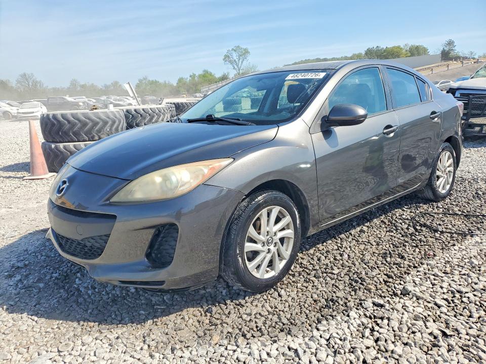 Продаж на аукціоні авто 2013 Mazda 3, vin: JM1BL1V85D1711536, номер лоту: 48240726
