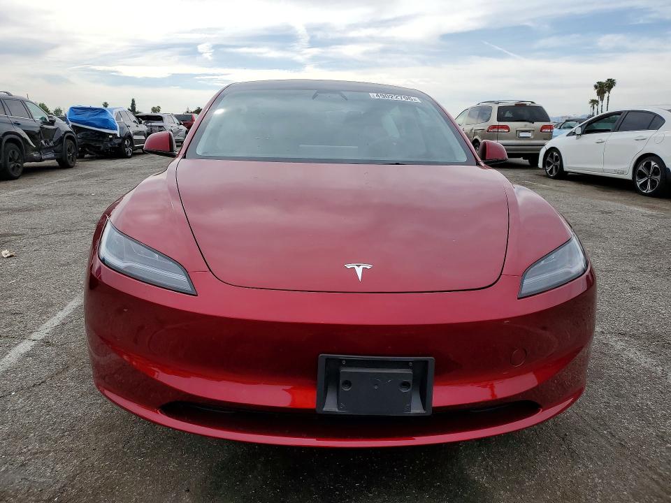 Продажа на аукционе авто 2025 Tesla Model 3, vin: 5YJ3E1EA6SF026015, номер лота: 49022796