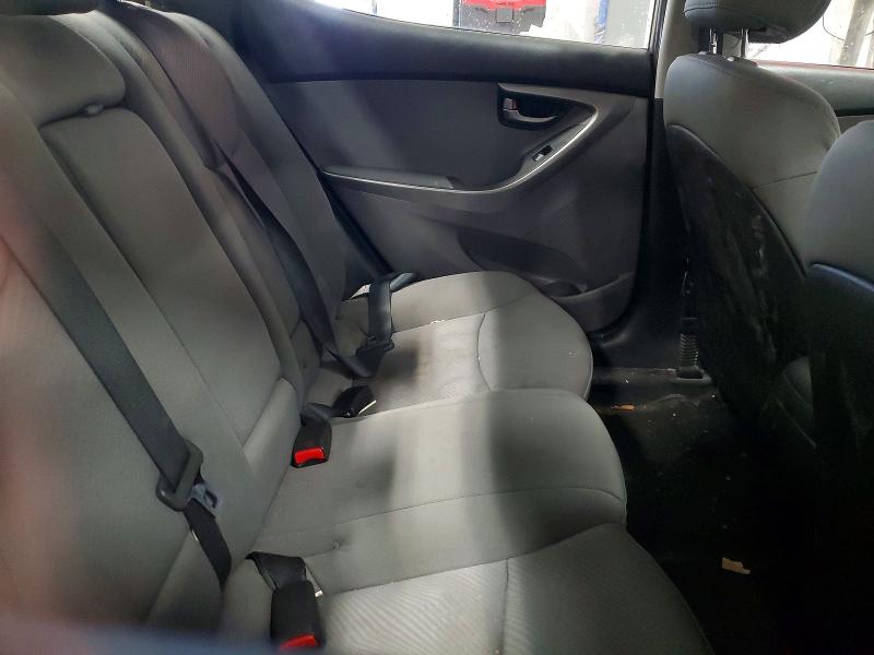2011 Hyundai Elantra მანქანა იყიდება აუქციონზე, vin: 5NPDH4AE8BH048458, აუქციონის ნომერი: 49500116