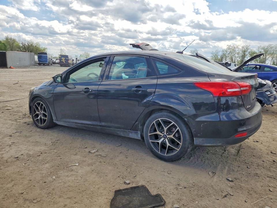 2017 Ford Focus მანქანა იყიდება აუქციონზე, vin: 1FADP3H23HL256797, აუქციონის ნომერი: 50550286