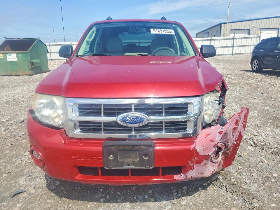 51691886 :رقم المزاد ، 1FMCU0DG4AKB81467 vin ، 2010 Ford Escape مزاد بيع
