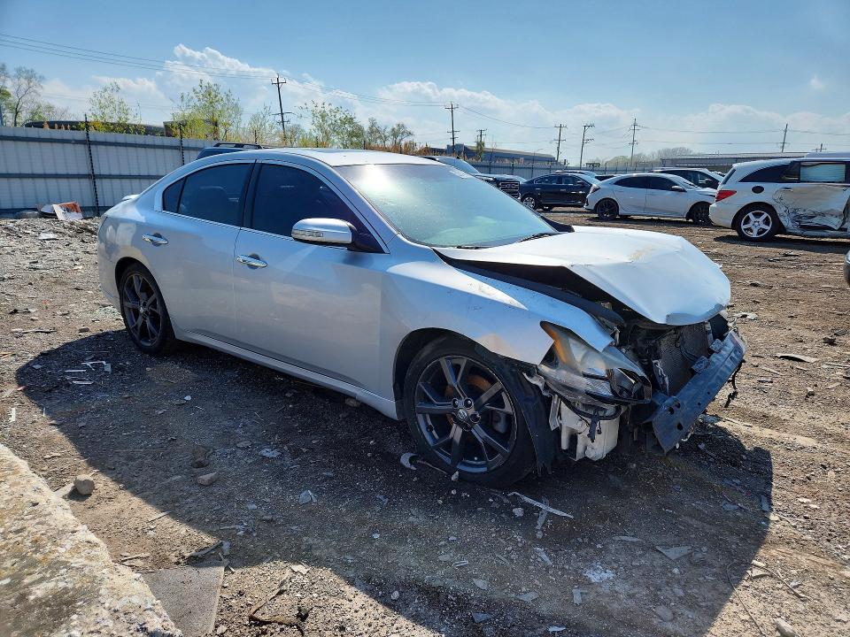 Продажа на аукционе авто 2014 Nissan Maxima, vin: 1N4AA5AP1EC492432, номер лота: 50814096