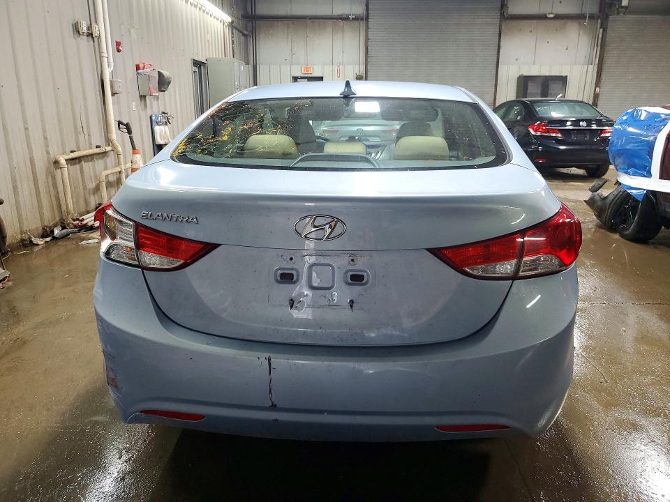 2011 Hyundai Elantra მანქანა იყიდება აუქციონზე, vin: KMHDH4AE0BU099423, აუქციონის ნომერი: 49595436