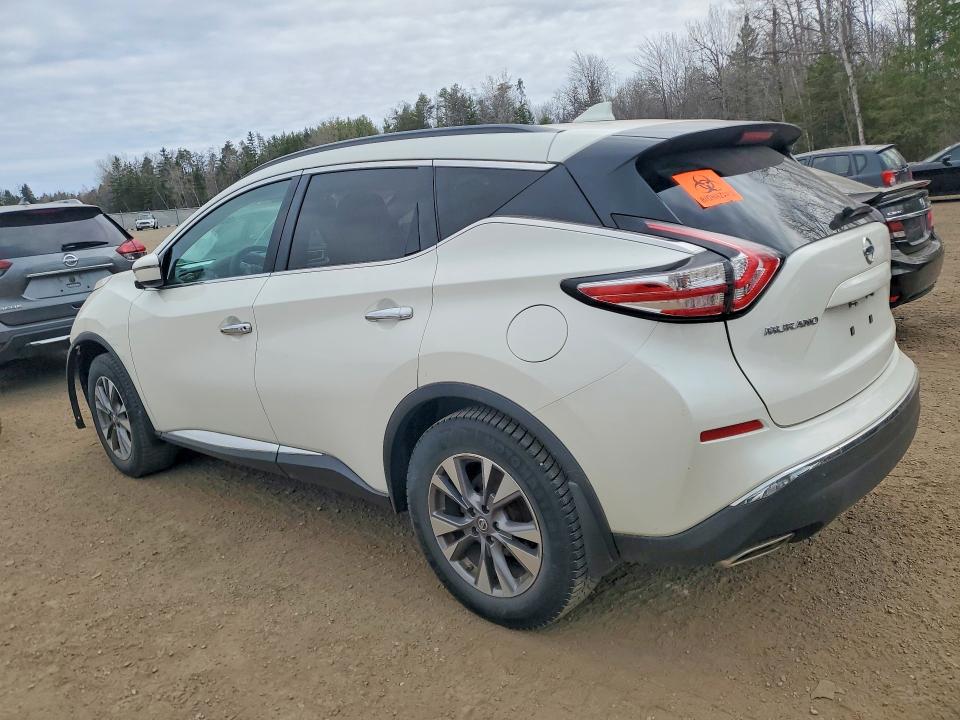 2017 Nissan Murano მანქანა იყიდება აუქციონზე, vin: 5N1AZ2MG4HN171566, აუქციონის ნომერი: 50409176