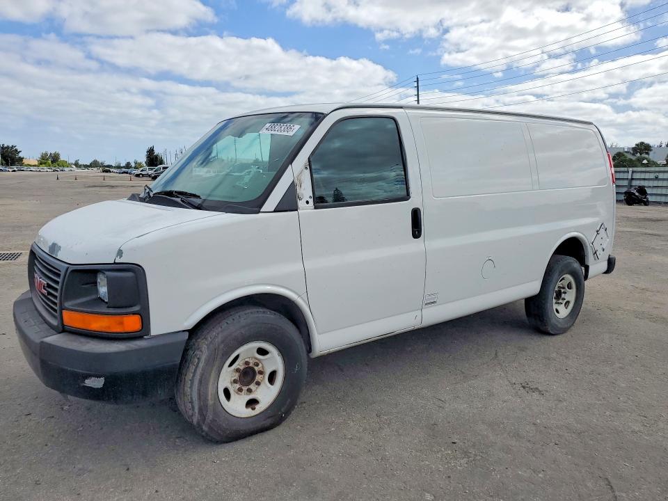48828386 :رقم المزاد ، 1GTW7FCA8C1190352 vin ، 2012 Gmc Savana مزاد بيع