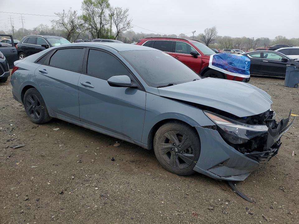 2021 Hyundai Elantra მანქანა იყიდება აუქციონზე, vin: KMHLS4AG0MU068738, აუქციონის ნომერი: 48241266