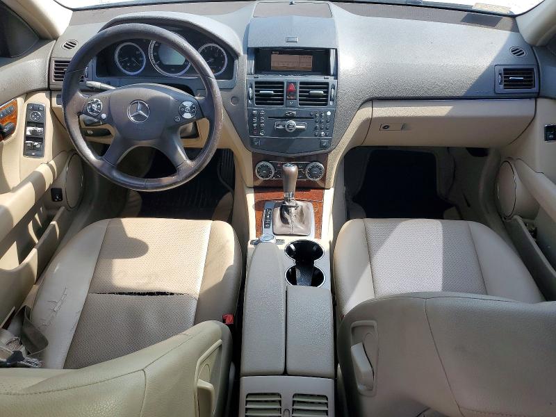 Продажа на аукционе авто 2009 Mercedes-benz C, vin: WDDGF54X29F214988, номер лота: 48986846