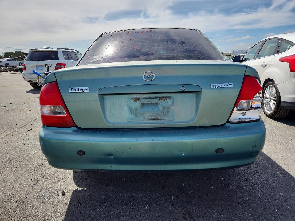 Продаж на аукціоні авто 2001 Mazda Protege, vin: JM1BJ222510456092, номер лоту: 49858106