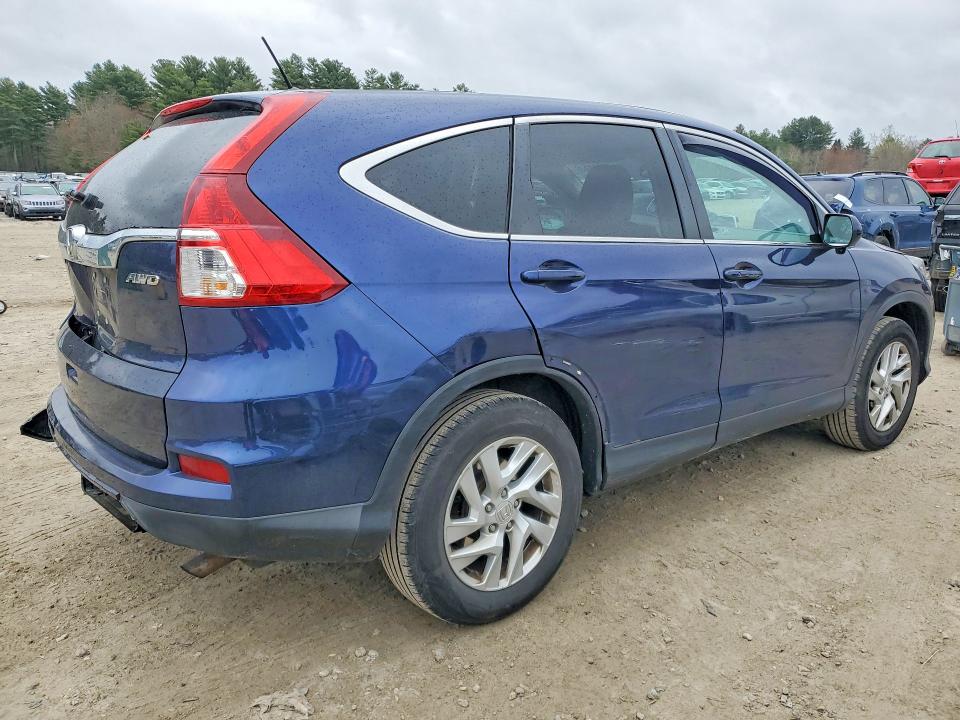 Продаж на аукціоні авто 2015 Honda Cr-v, vin: 5J6RM4H55FL115438, номер лоту: 50997946