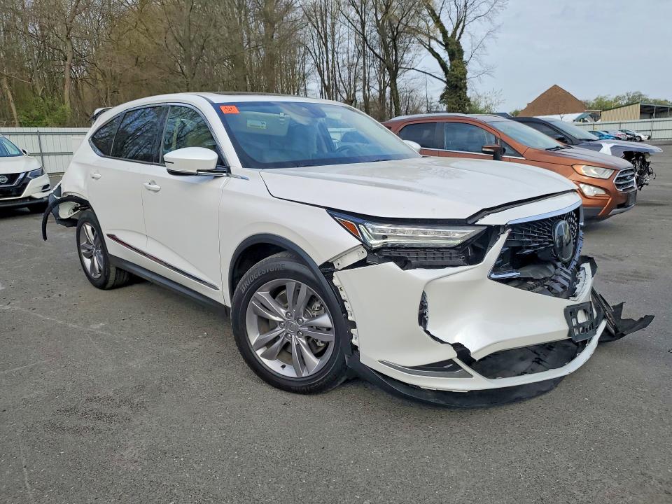 Продажа на аукционе авто 2024 Acura Mdx, vin: 5J8YE1H34RL008740, номер лота: 49653186