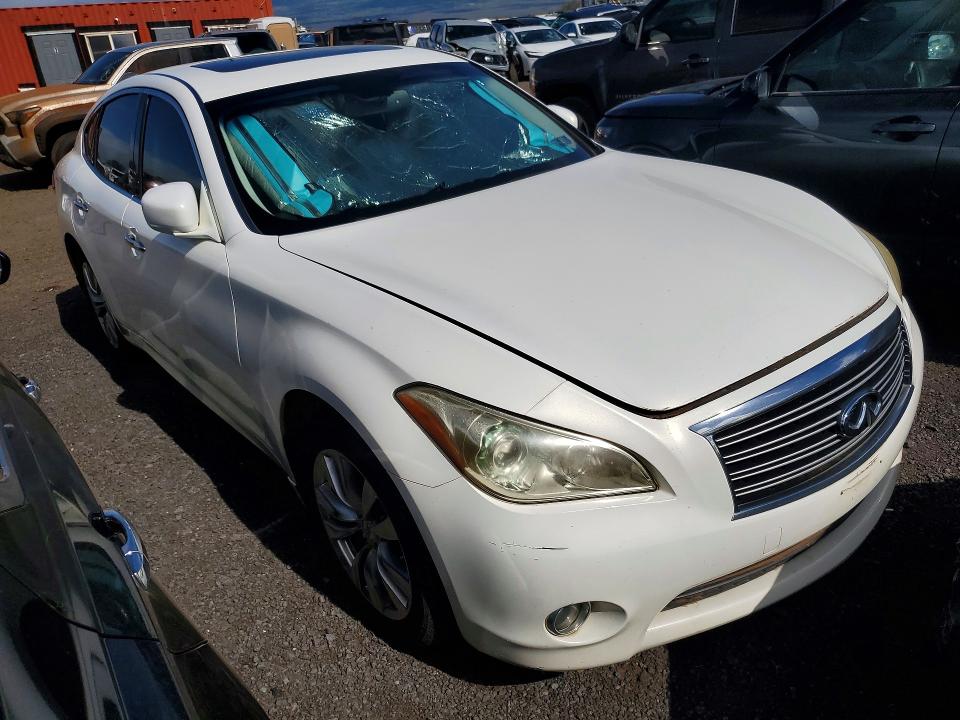 Aukcja sprzedaży 2012 Infiniti M37, vin: JN1BY1AR1CM393897, numer aukcji: 47937516