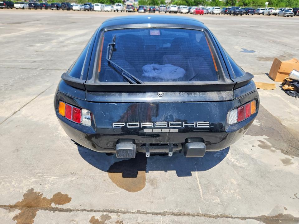 46665586 :رقم المزاد ، WP0JB0924GS861862 vin ، 1986 Porsche 928 مزاد بيع