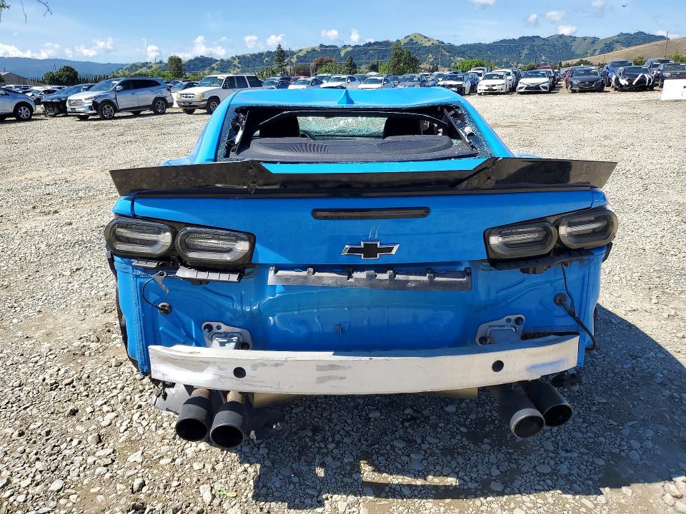 Aukcja sprzedaży 2022 Chevrolet Camaro, vin: 1G1FF1R78N0135063, numer aukcji: 51113156