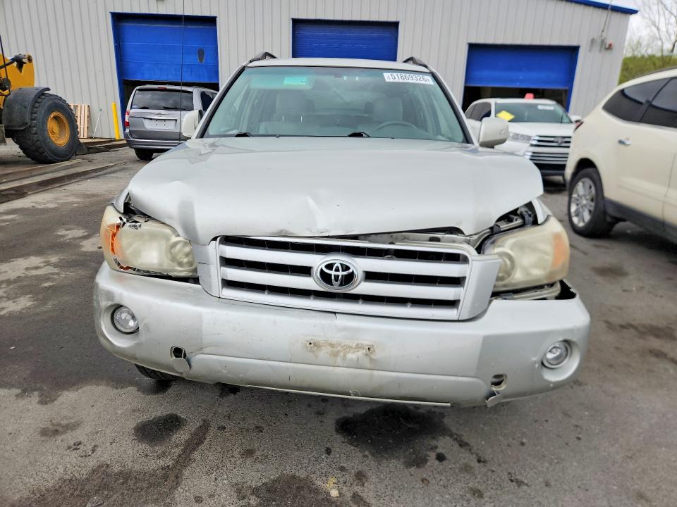 51869326 :رقم المزاد ، JTEDP21A340027050 vin ، 2004 Toyota Highlander مزاد بيع