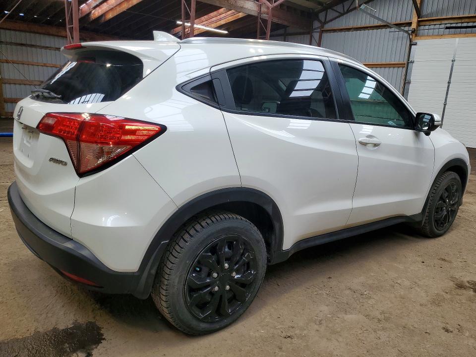 Продаж на аукціоні авто 2017 Honda Hr-v, vin: 3CZRU6H79HM105638, номер лоту: 76791465