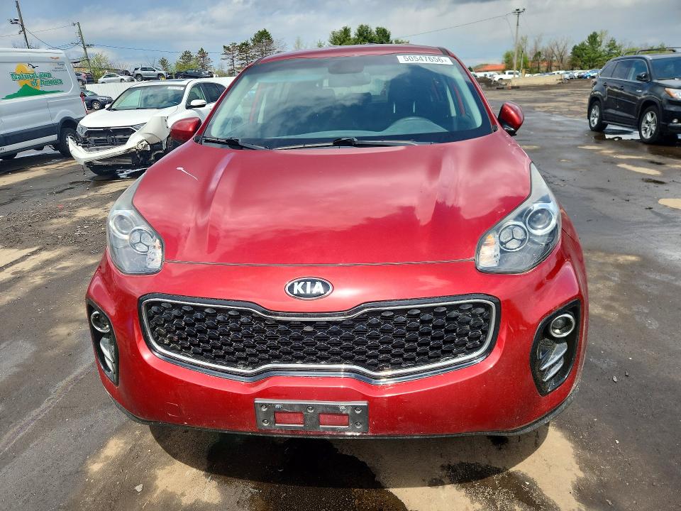 Продаж на аукціоні авто 2019 Kia Sportage, vin: KNDPMCAC2K7562263, номер лоту: 50547656