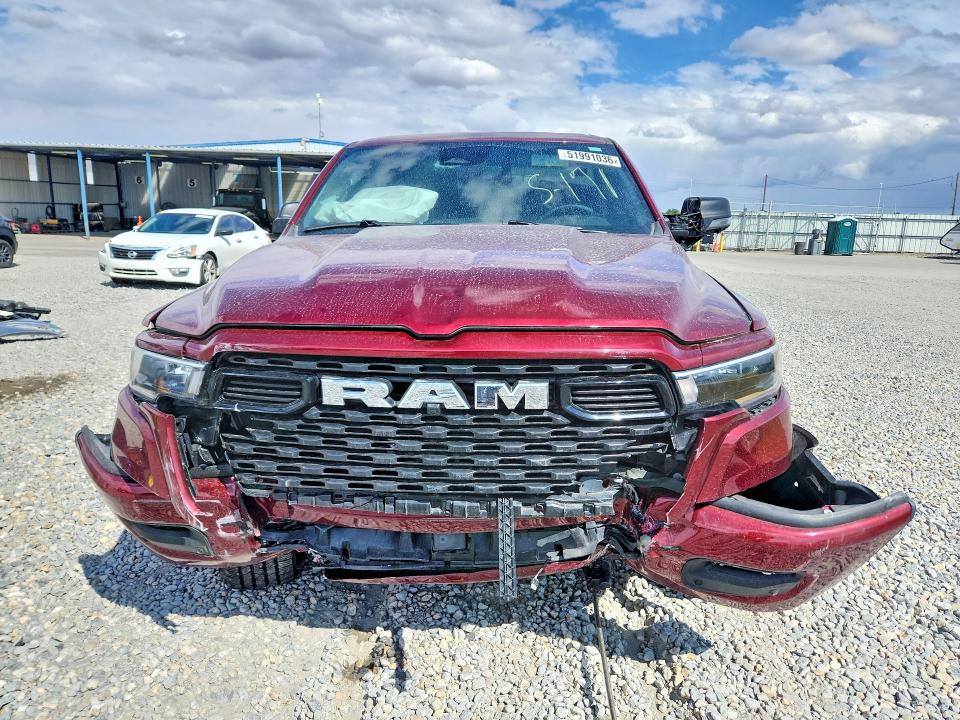 Продаж на аукціоні авто 2025 Ram 1500, vin: 1C6SRFFP4SN720369, номер лоту: 51991036