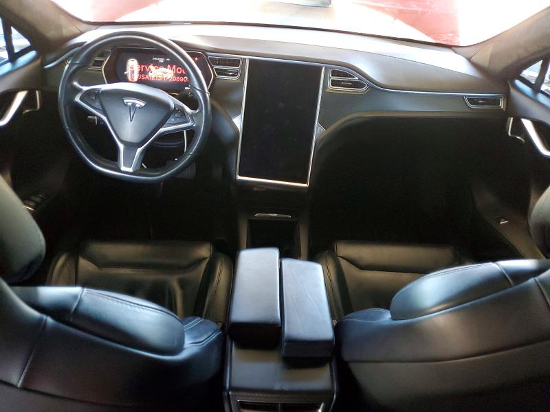 2017 Tesla Model S მანქანა იყიდება აუქციონზე, vin: 5YJSA1E13HF208903, აუქციონის ნომერი: 48934856