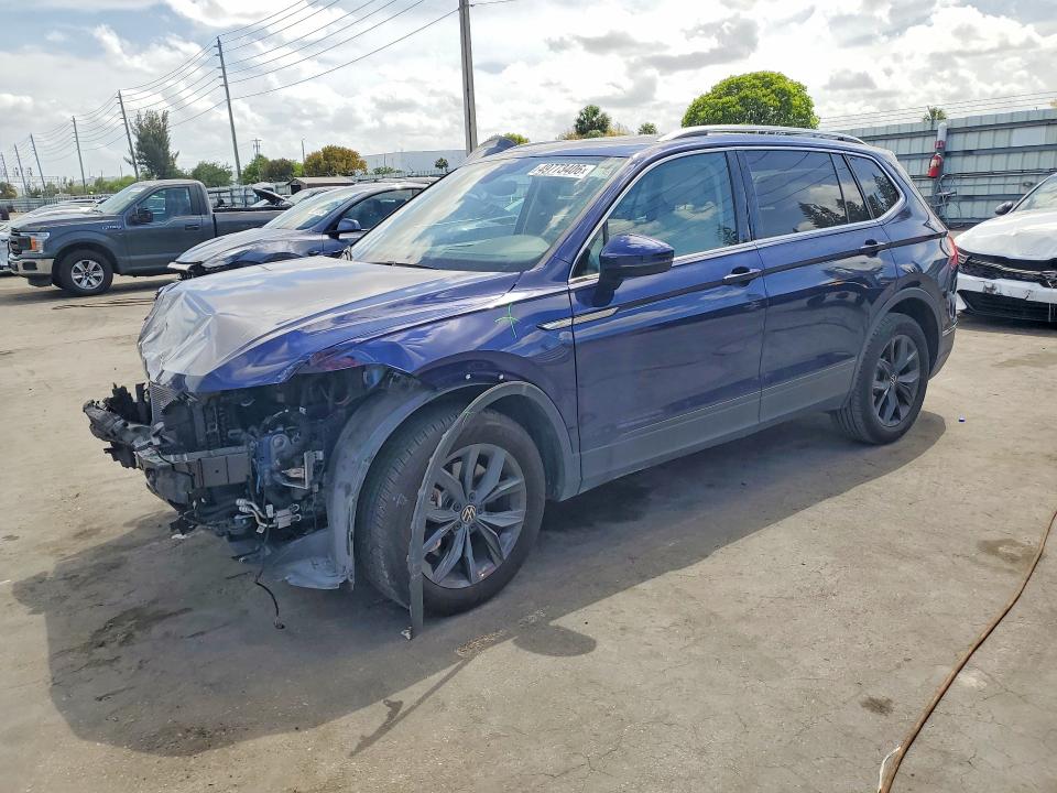 49773406 :رقم المزاد ، 3VVNB7AX5RM114141 vin ، 2024 Volkswagen Tiguan مزاد بيع