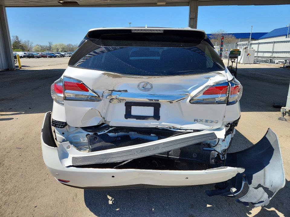 Продаж на аукціоні авто 2013 Lexus Rx, vin: 2T2ZK1BA9DC107827, номер лоту: 49232336